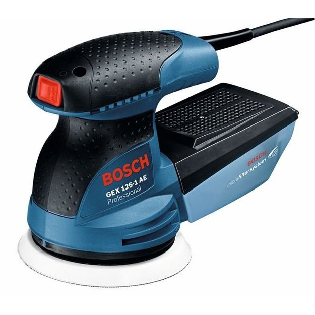 Ekscentrinis &scaron;lifuoklis GEX 125-1 AE 250W BOSCH