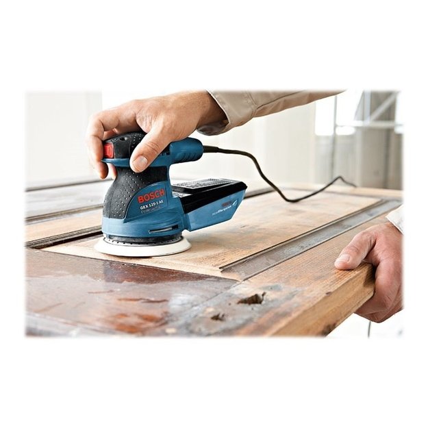 Ekscentrinis &scaron;lifuoklis GEX 125-1 AE 250W BOSCH