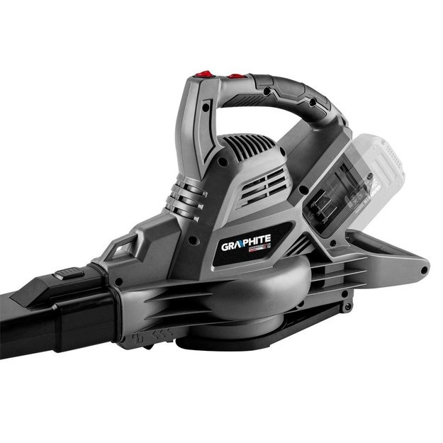 Cordless garden vacuum cleaner Energy+ 36V Li-lon, 2in1, bag capacity 35L, without battery
