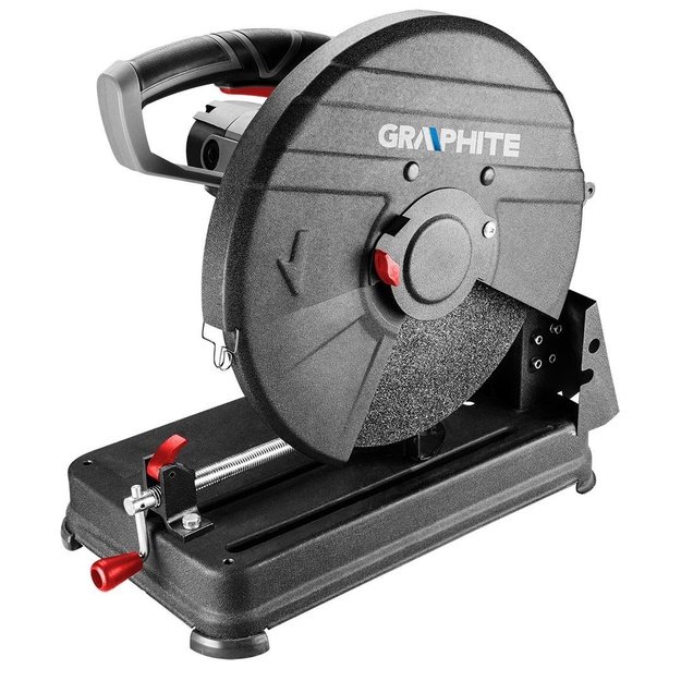 Metal cutter 2600W, blade 355 x 25.4 mm