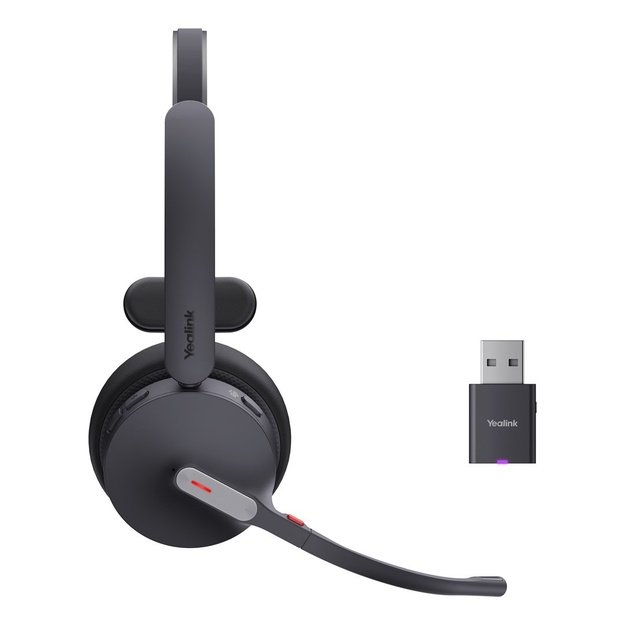 Yealink Headset WH64 Hybrid Mono Teams - Headset - 20 KHz