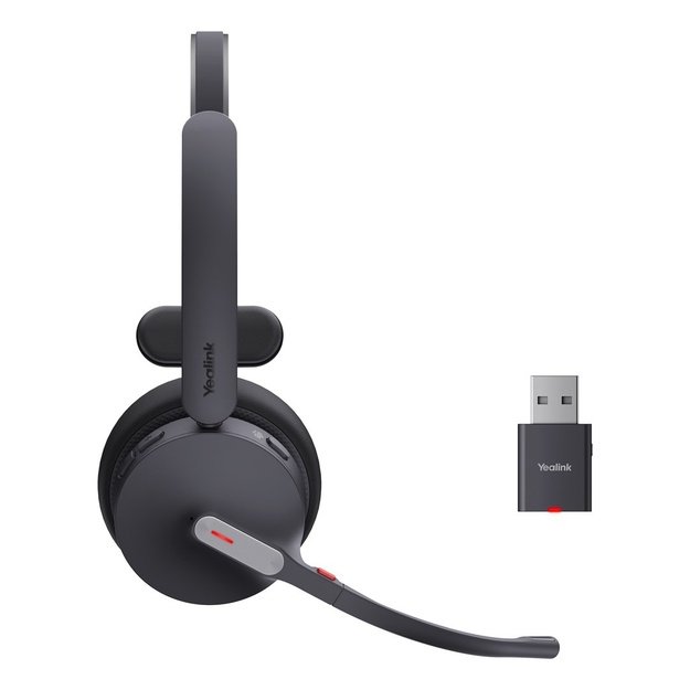 Yealink Headset WH64 Hybrid Mono Teams - Headset - 20 KHz