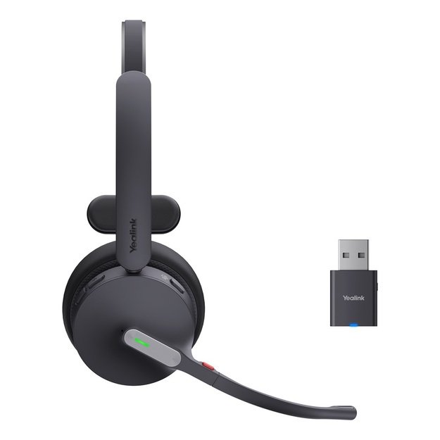 Yealink Headset WH64 Hybrid Mono Teams - Headset - 20 KHz