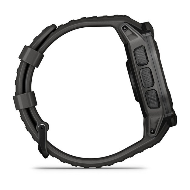 Garmin Instinct 2X Solar 2.79 cm (1.1 ) MIP 50 mm Digital 176 x 176 pixels Touchscreen Graphite GPS (satellite)