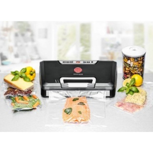 Rommelsbacher VAC 485 vacuum sealer Black, Silver