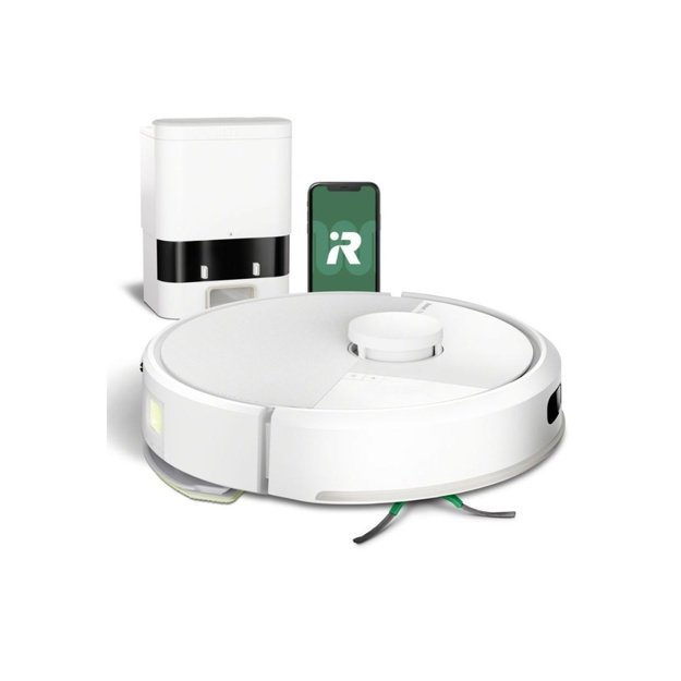 Cleaning robot iRobot Roomba Combo 105+ (white)