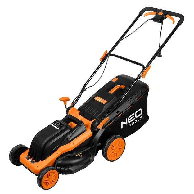 Dedra Lawn Mower 1600W 380mm, Grass Box 45L