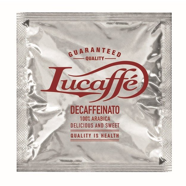 Coffee Lucaffe DECAFFEINATO 150 pcs