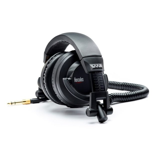Hercules HDP DJ45 Headphones Wired Head-band Music Black