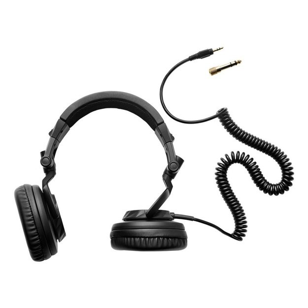 Hercules HDP DJ45 Headphones Wired Head-band Music Black