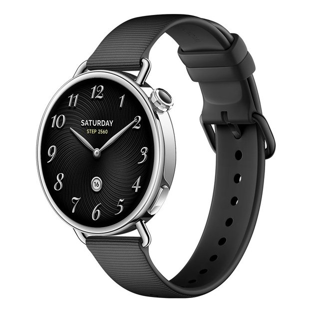 Xiaomi S4 3.35 cm (1.32 ) AMOLED 41 mm Digital Silver