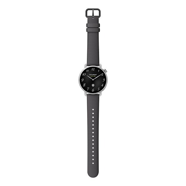 Xiaomi S4 3.35 cm (1.32 ) AMOLED 41 mm Digital Silver