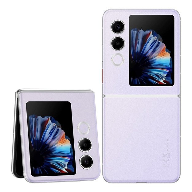 Nubia Flip 2 5G 17.5 cm (6.9 ) 8 GB 256 GB 4325 mAh Purple
