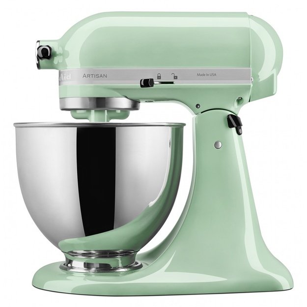 KitchenAid 5KSM125EPT mixer Stand mixer 300 W Green