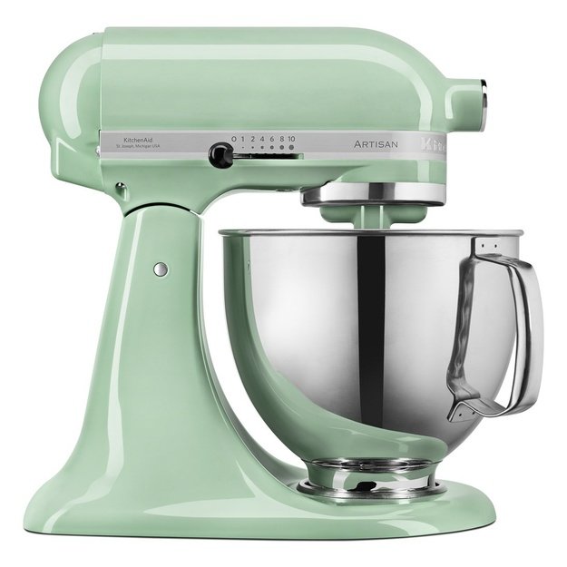 KitchenAid 5KSM125EPT mixer Stand mixer 300 W Green