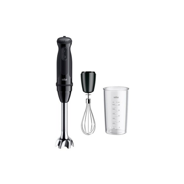 Braun MQ50051M Hand Blender MultiQuick 5, black
