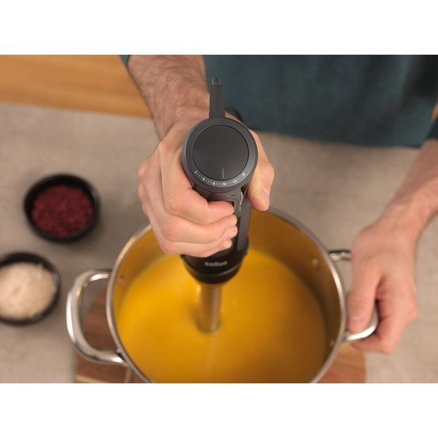 Braun MQ50051M Hand Blender MultiQuick 5, black