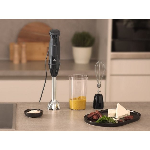 Braun MQ50051M Hand Blender MultiQuick 5, black