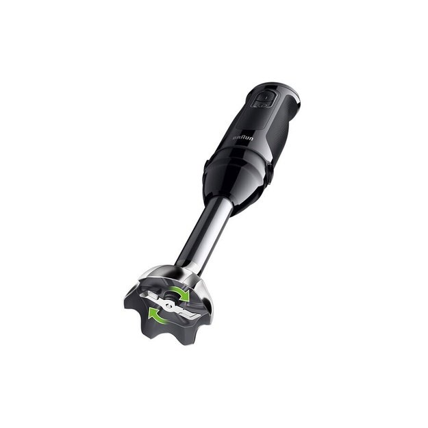 Braun MQ50051M Hand Blender MultiQuick 5, black