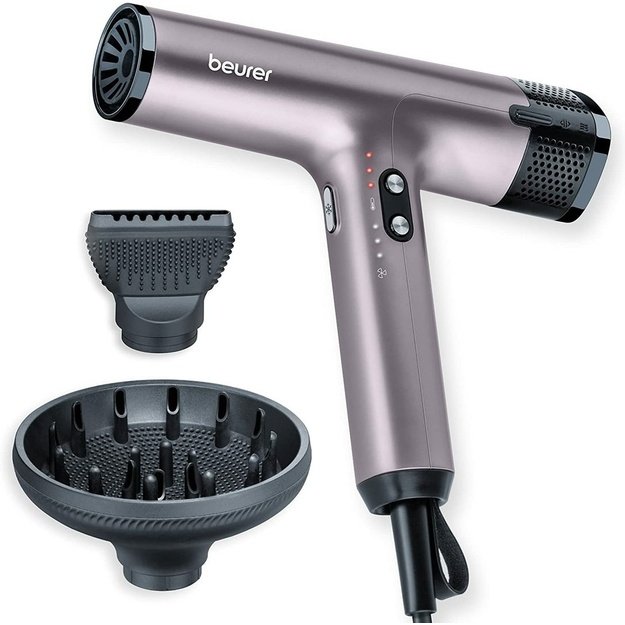 Beurer HC 100 hair dryer 1700 W Black, Grey