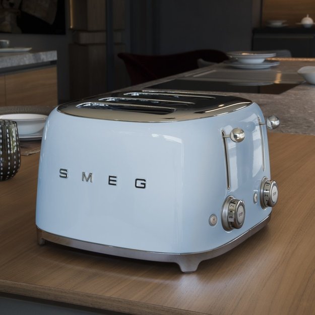 SMEG Toaster TSF03PBEU pastel blue