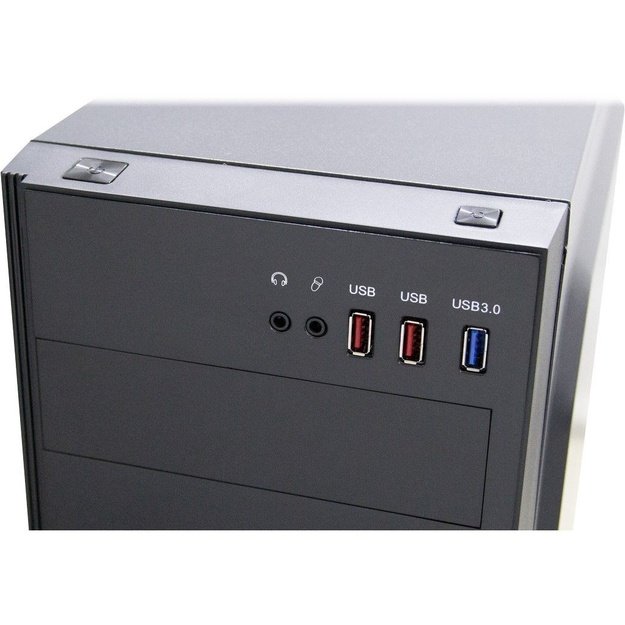 Inter-Tech B-42 RGB Tower Black