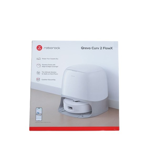 Roborock Qrevo Curv 2 Flow X White