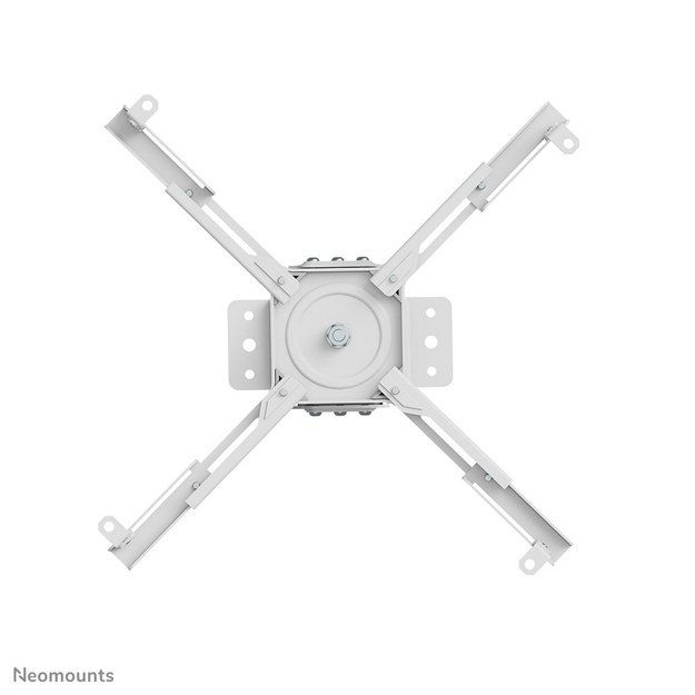 Neomounts CL25-550WH1 Beamer ceiling mount - h 74,5-114,5 cm - easy-install - full motion