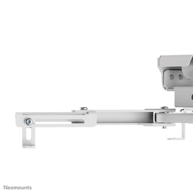 Neomounts CL25-550WH1 Beamer ceiling mount - h 74,5-114,5 cm - easy-install - full motion