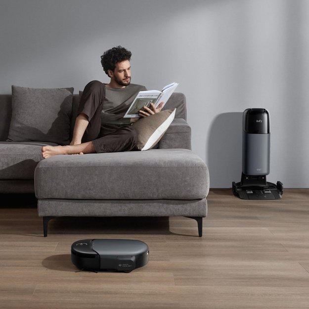 Eufy Omni S1 Black, Grey