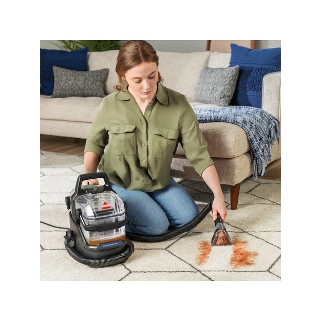 Bissell SpotClean C9 Select carpet cleaning machine Handheld Deep Black, Transparent