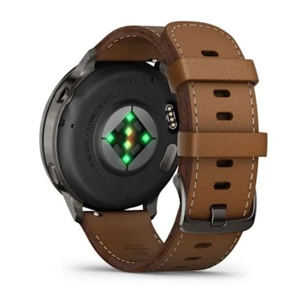 Garmin Venu 4 3.56 cm (1.4 ) AMOLED 45 mm Digital 454 x 454 pixels Touchscreen Black Wi-Fi GPS (satellite)