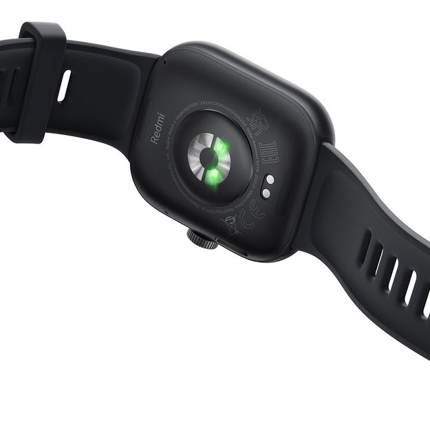 Redmi Watch 4 | Smart watch | GPS (satellite) | AMOLED | 1.97  | Waterproof | Obsidian Black
