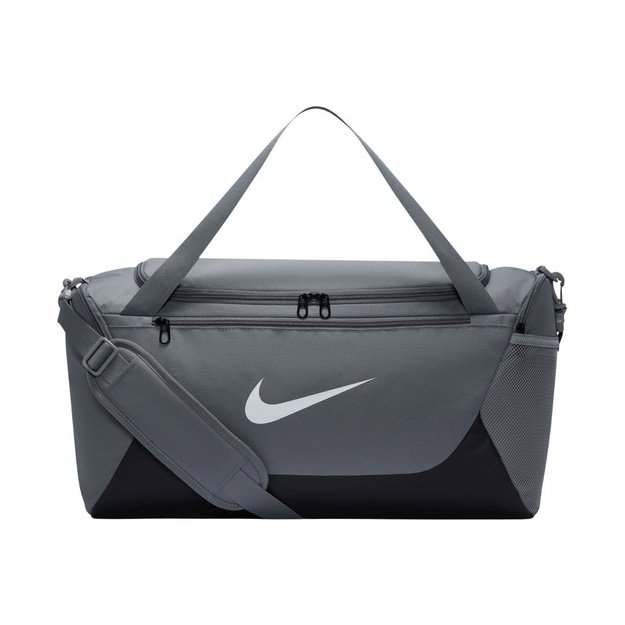 Bag Nike Brasilia S grey/black IB4394 084
