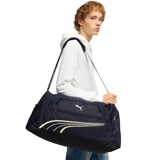 Bag Puma Fundamental Medium navy 91189 35