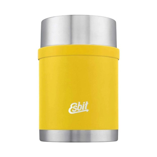 Thermos Esbit Sculptor Stainless Steel Food Jug 0,75L - sunshine yellow/sunsh yellow