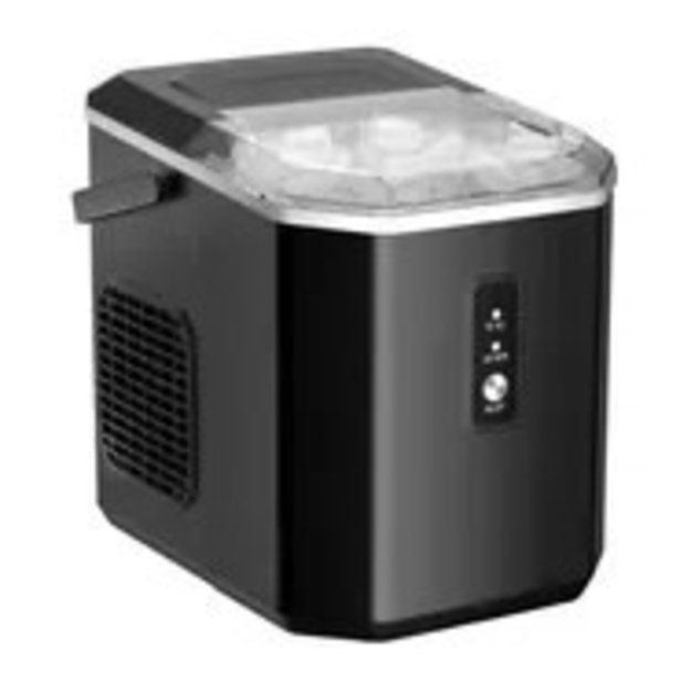 Euhomy IM011 black ice maker / 220-240V / touch control / daily output: 12 kg