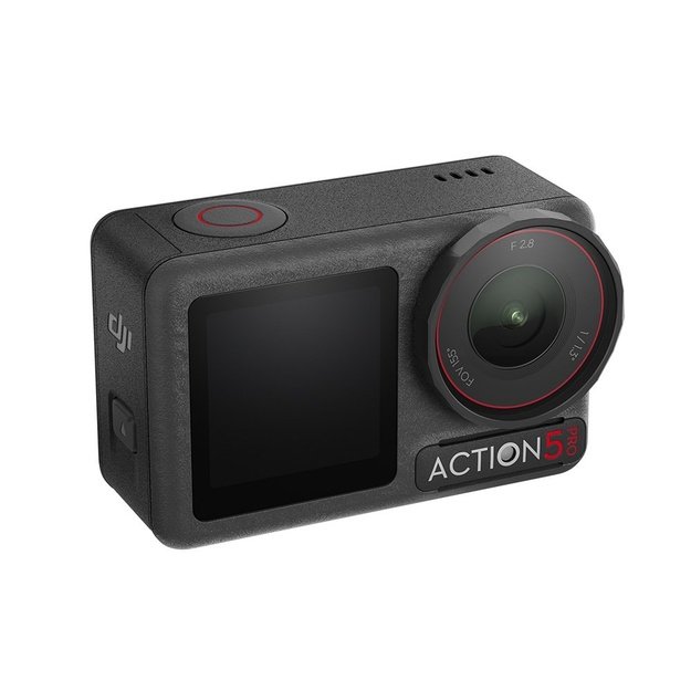 DJI Osmo Action 5 Pro action sports camera 40 MP 4K Ultra HD CMOS 25.4 / 1.3 mm (1 / 1.3 ) Wi-Fi 146 g