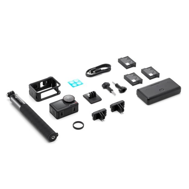 DJI Osmo Action 5 Pro action sports camera 40 MP 4K Ultra HD CMOS 25.4 / 1.3 mm (1 / 1.3 ) Wi-Fi 146 g