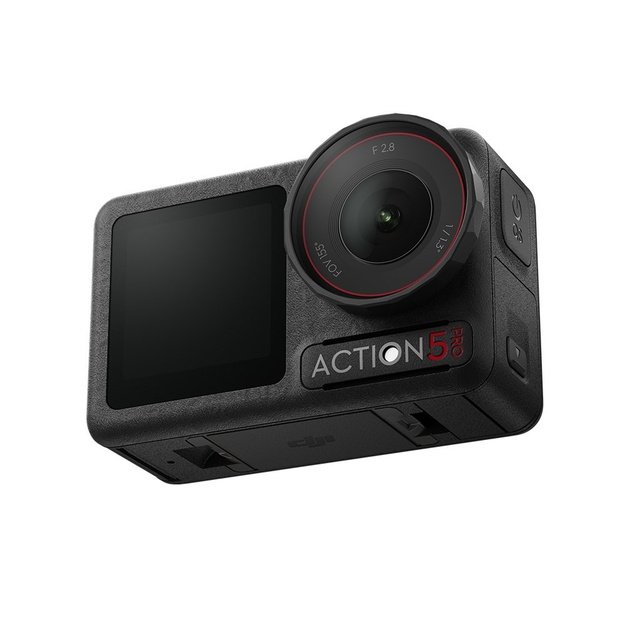 DJI Osmo Action 5 Pro action sports camera 40 MP 4K Ultra HD CMOS 25.4 / 1.3 mm (1 / 1.3 ) Wi-Fi 146 g