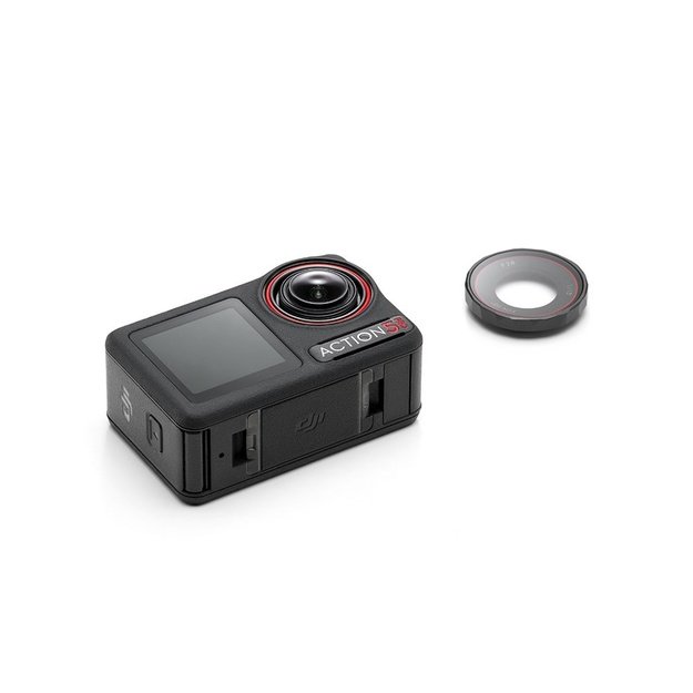 DJI Osmo Action 5 Pro action sports camera 40 MP 4K Ultra HD CMOS 25.4 / 1.3 mm (1 / 1.3 ) Wi-Fi 146 g