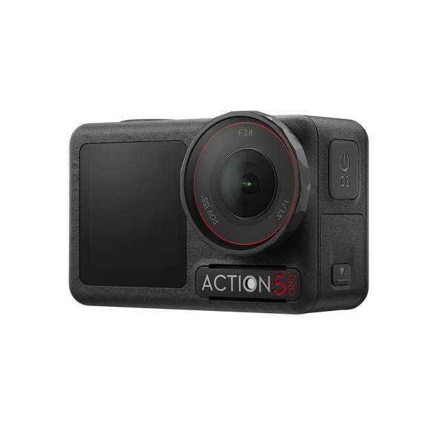 DJI Osmo Action 5 Pro action sports camera 40 MP 4K Ultra HD CMOS 25.4 / 1.3 mm (1 / 1.3 ) Wi-Fi 146 g
