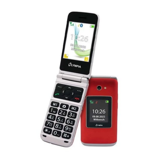 Olympia VITUS 4G 7.11 cm (2.8 ) 147 g Red Camera phone