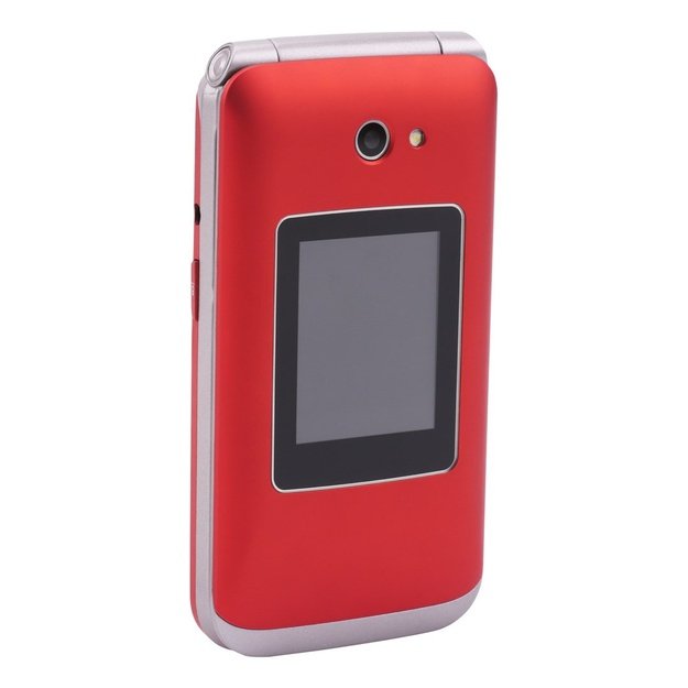Olympia VITUS 4G 7.11 cm (2.8 ) 147 g Red Camera phone