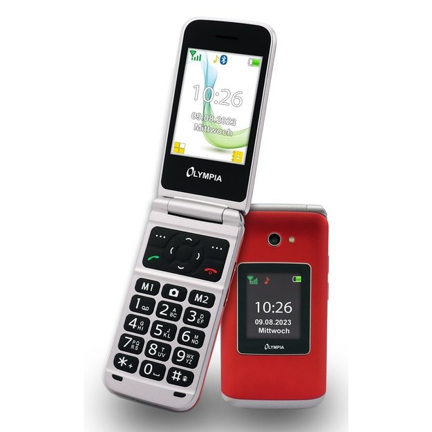 Olympia VITUS 4G 7.11 cm (2.8 ) 147 g Red Camera phone
