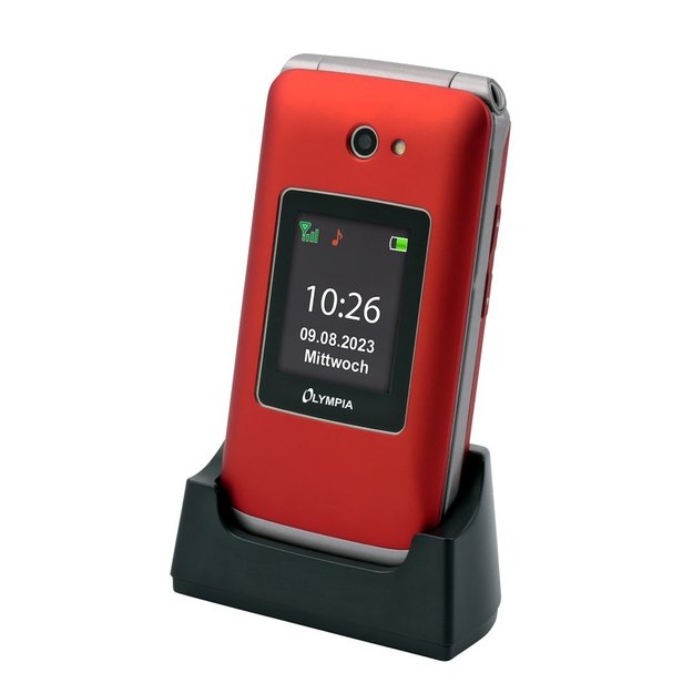 Olympia VITUS 4G 7.11 cm (2.8 ) 147 g Red Camera phone