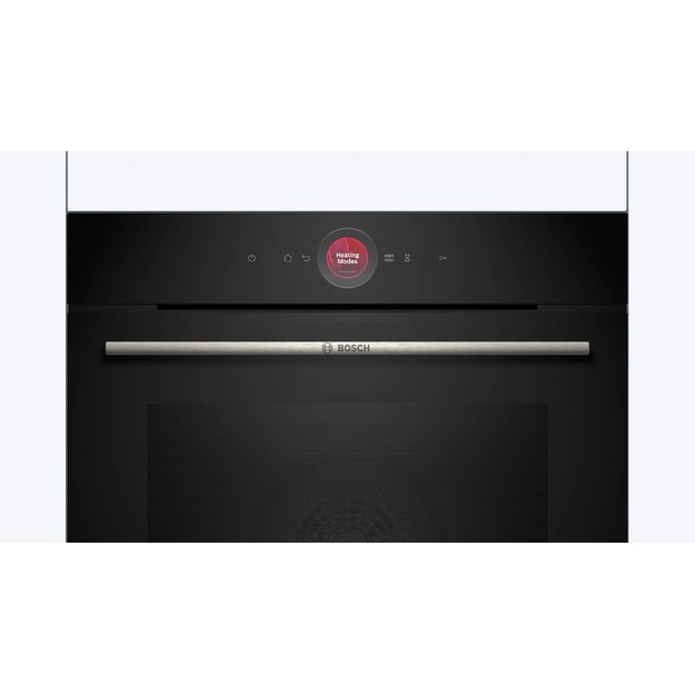 Įmontuojama orkaitė Bosch 8 serijos, HBG724AB1, 71 l