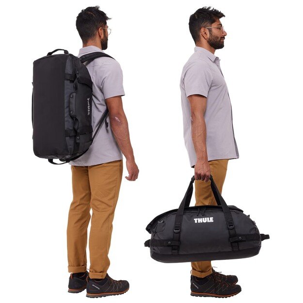 Thule | Chasm | 40L Bag | Duffel | Black | Waterproof 3