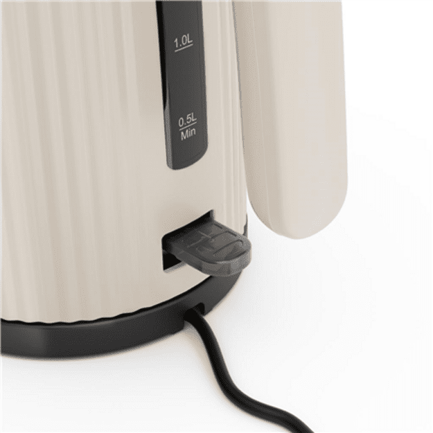 Princess Kettle | 236048 Wave | Electric | 2200 W | 1.7 L | Plastic | 360&deg; rotational base | Brown