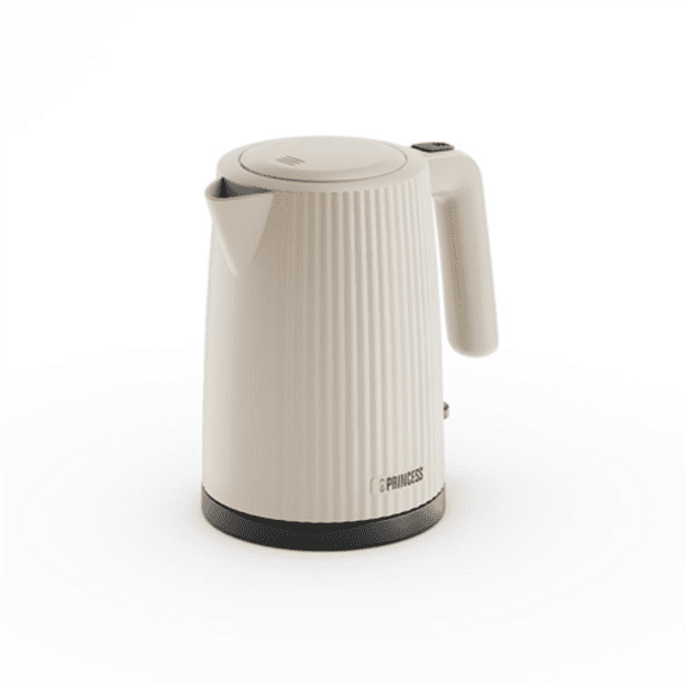 Princess Kettle | 236048 Wave | Electric | 2200 W | 1.7 L | Plastic | 360&deg; rotational base | Brown